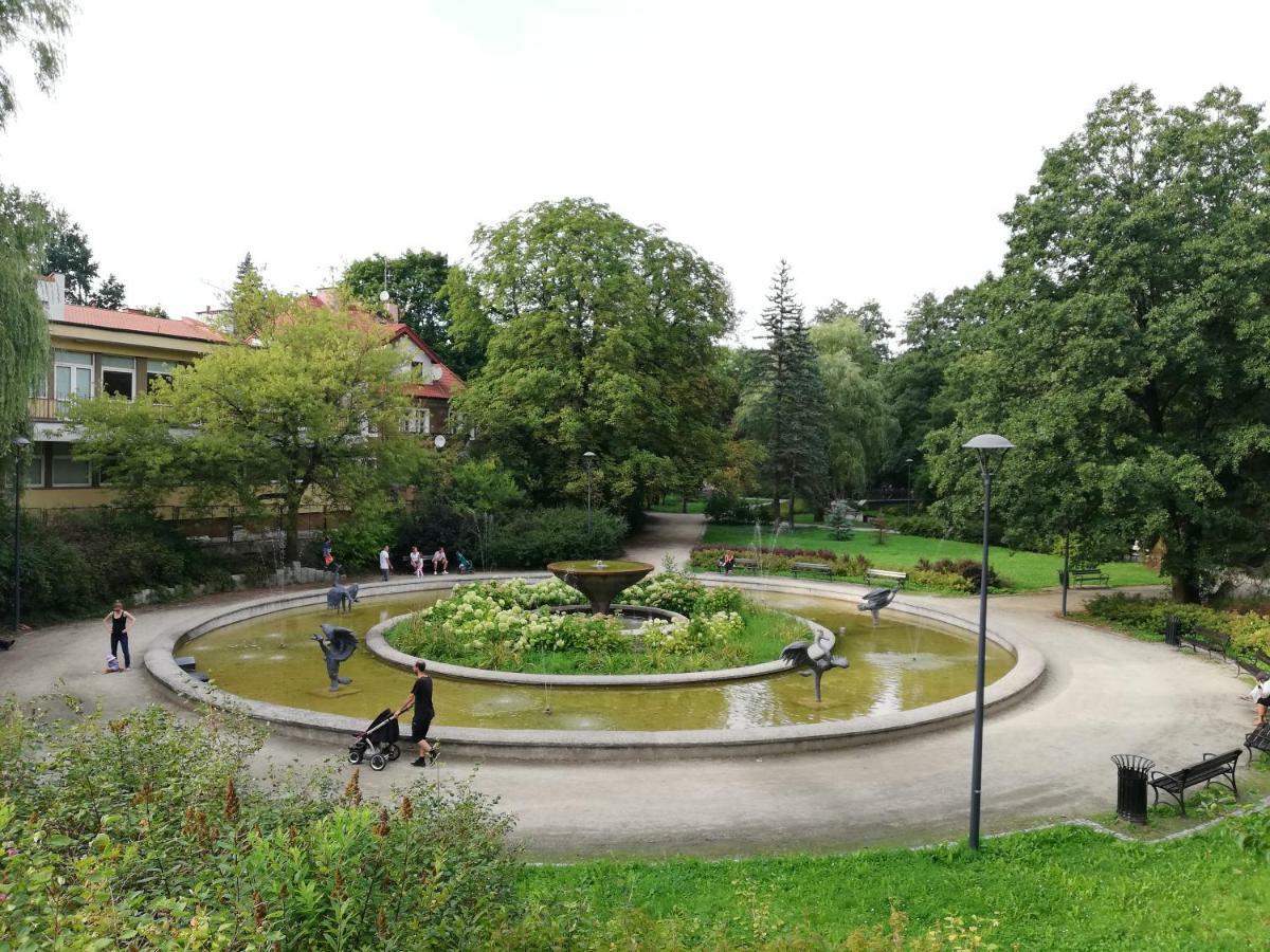 Apartament Familijny Ольштын Экстерьер фото